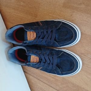 Levi's shoes men's size 10.5 denim blue